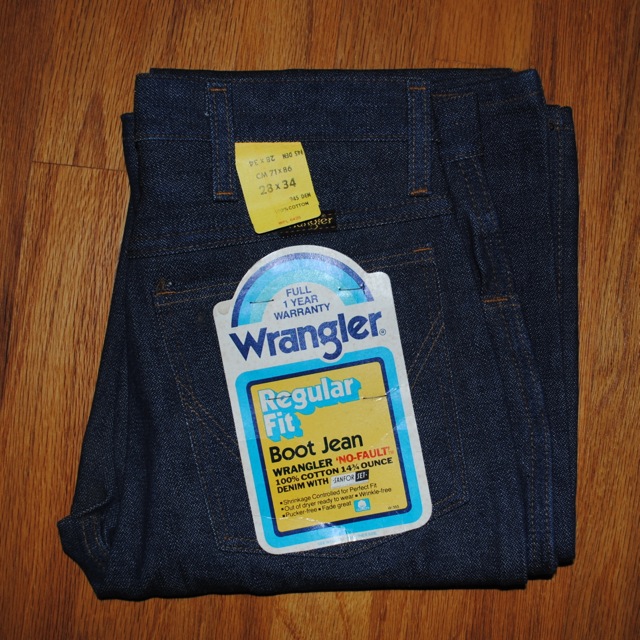 ラングラー 945 DEN 14.75oz 真のwrangler（ラングラー ジーンズ 