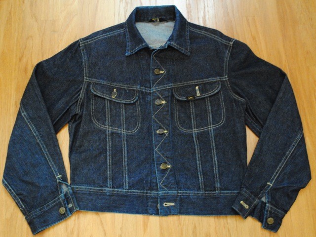 LEE リー 101-J 50〜 60年代 赤タグ 〜三角タグ あたり デニム 