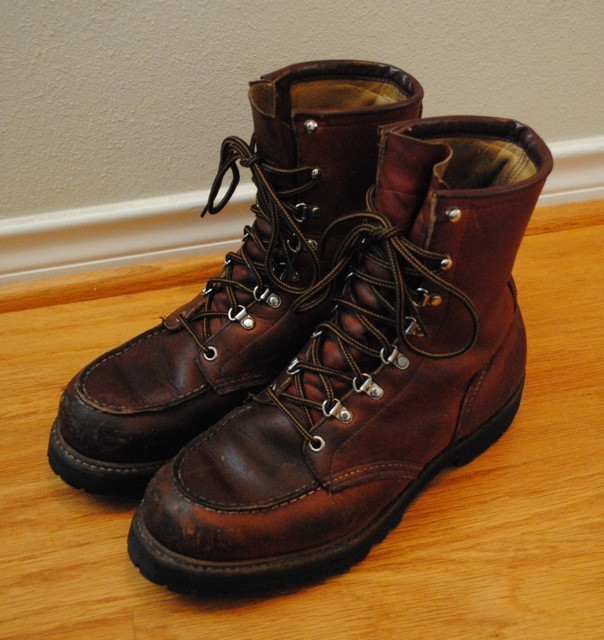 70年代 Red Wing アイリッシュセッター 旧犬タグ サイズ8D