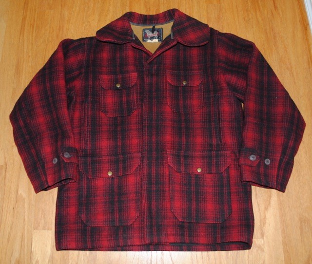 50年代 Woolrich マッキーノ クルーザー ジャケット