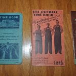 1938年Lee発行と1939年鉄道労働者組合発行 Time Book