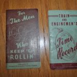 1946年と1953年保険会社発行 鉄道労働者向けTime Book