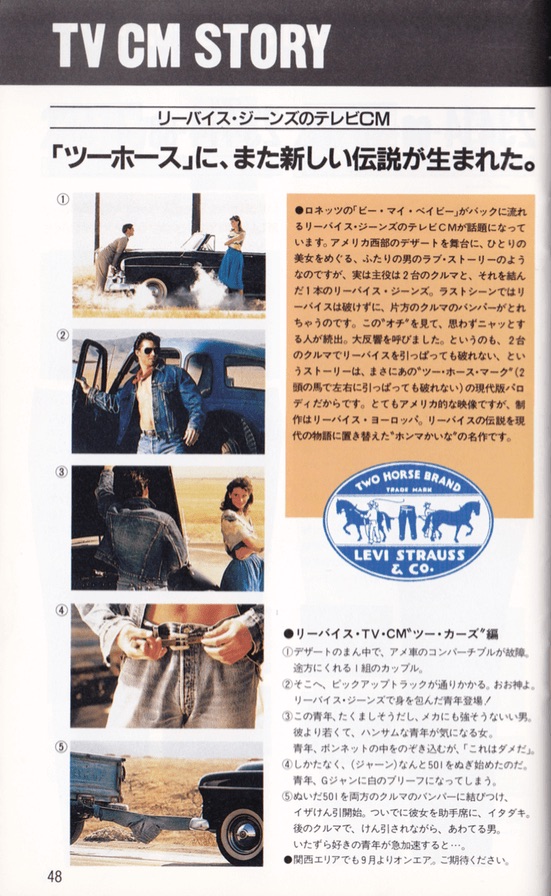 TV CM Story in Levis Book.jpg