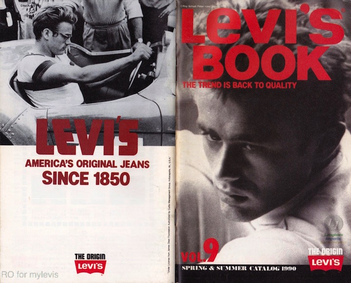 Levis Book Vol.09 1990 SS Cover page.jpg