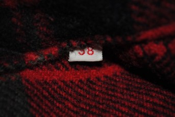 Woolrich Shirt Jacket size tag