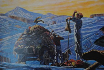 Levis Poster Harvesting Up