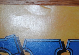 Levis Poster Haversting Top portion up