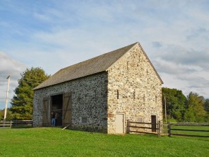 Abidiah Taylor Barn Pennsylvania
