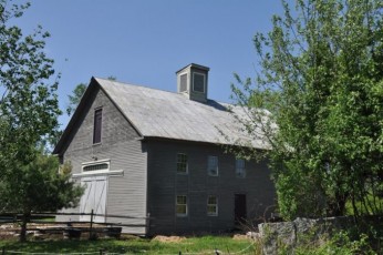 New Hampshire Bennett Farm Barn