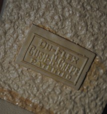 Du-Flex Cush-N-Crepe logo