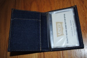 Vintage Levis Wallet 2 03
