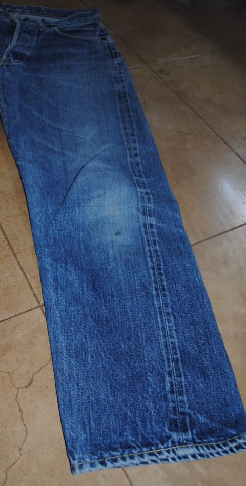 501 V-Stitch Selvedge Fade