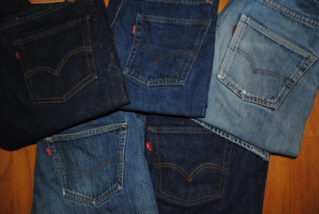 501 arcuate stitches