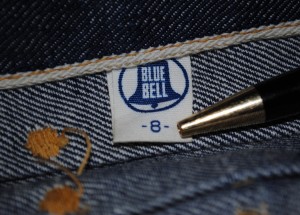 Blue Bell Tag