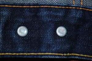 Button D stamped