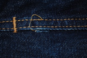 Right arm near cuff
