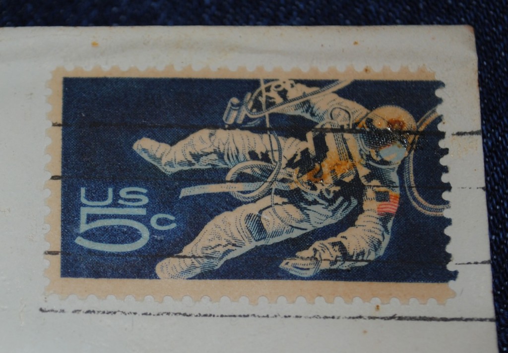 JFK Apollo-4 postage