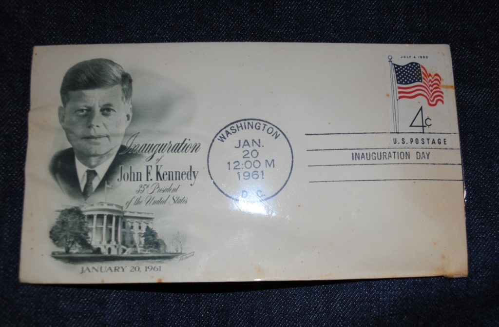 JFK Inauguration front