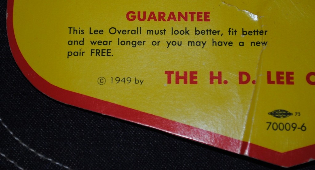 Flasher copyright 1949