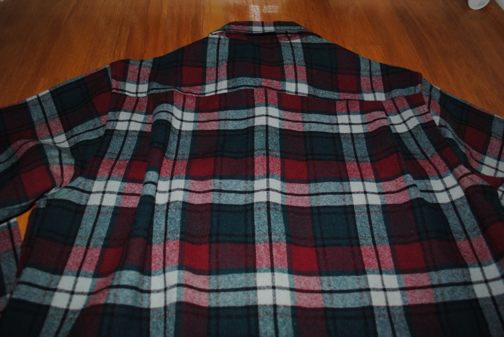 Back upper side