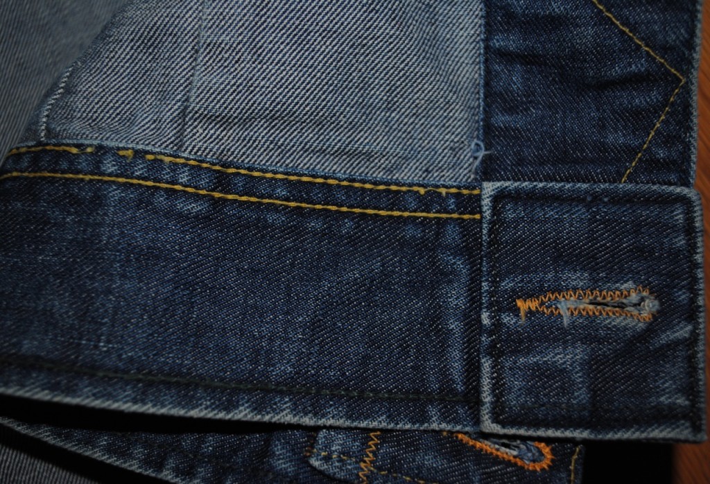 Front Waistband area