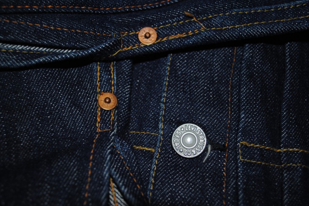 rivet and button