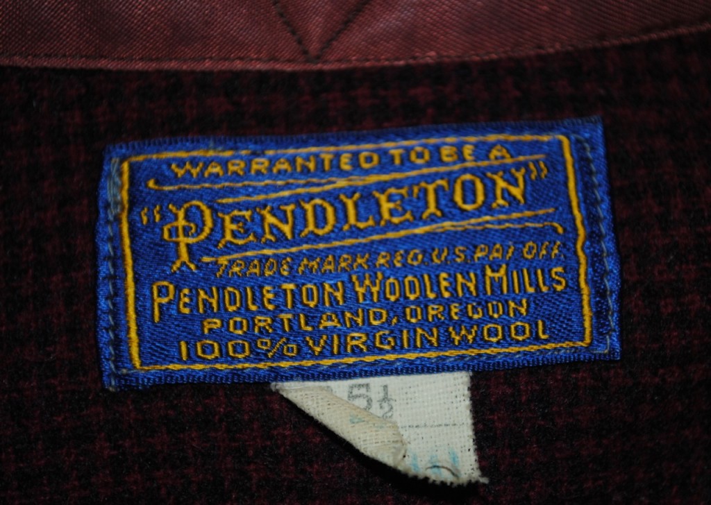 Pendleton est 40s-50s tag 01