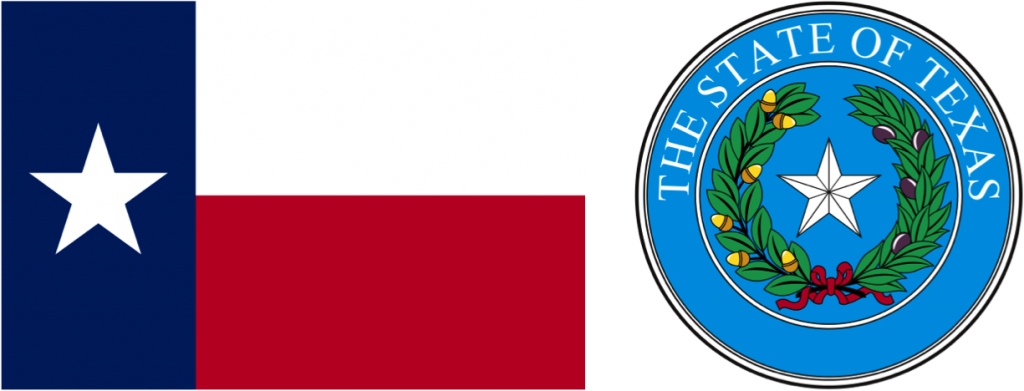 State of Texas Flag and Seal