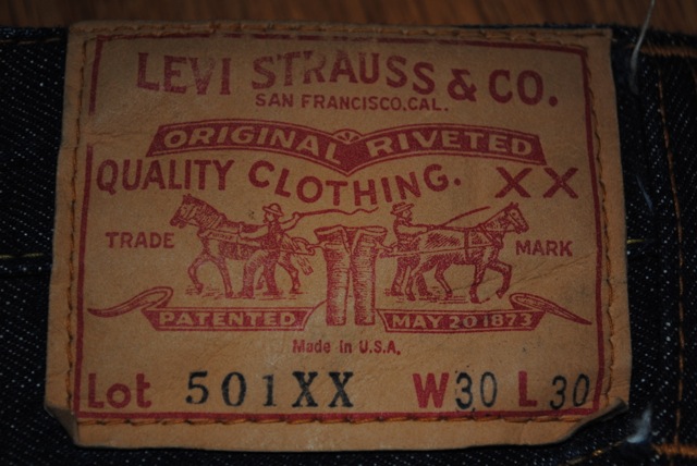 501XX Paper Patch
