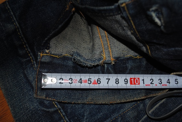 Cuffs Inside stitch issue