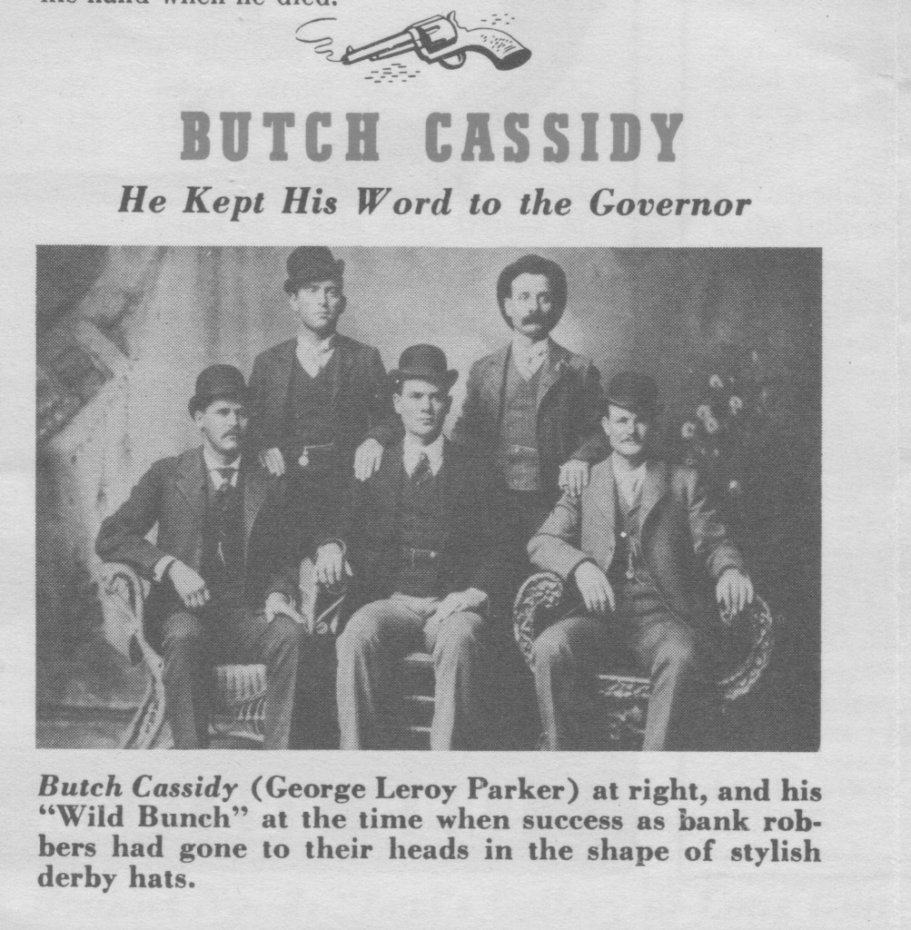 Butchh Cassidy and %22Wild Bunch%22