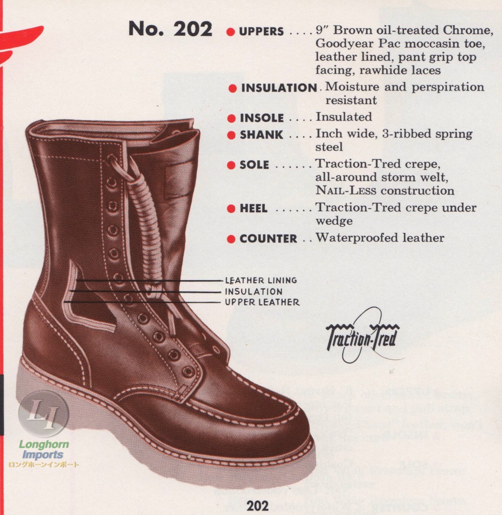 Red Wing 202 in 1959 with logo