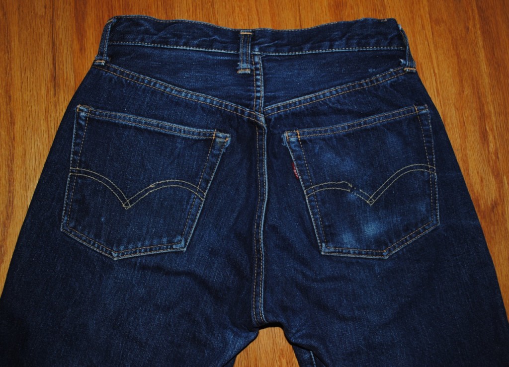 501XX Waist to Hip Area