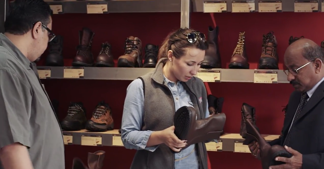 Today's Red Wing Store in Middle East