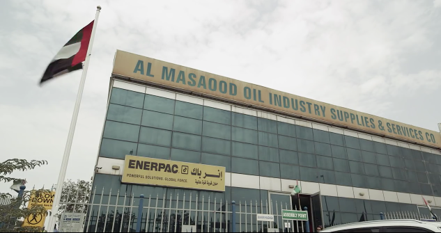 Red Wing Middle East Distributor, Al Masawood Office Building