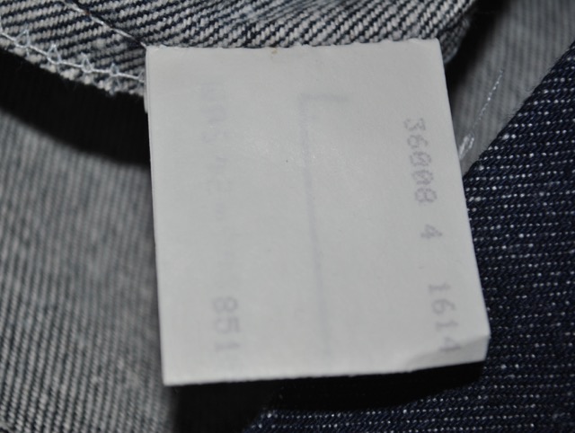 Care Instruction tag back